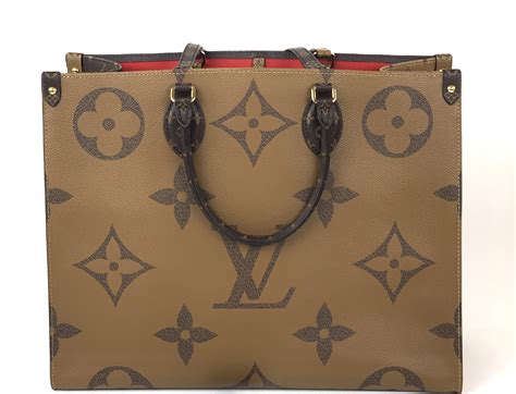 louis vuitton onthego reverse|louis vuitton monogram.